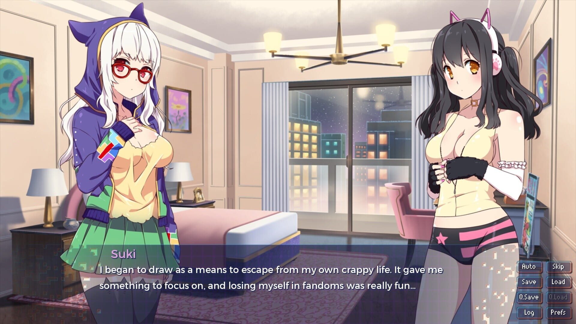 Screenshot for Sakura Gamer 2