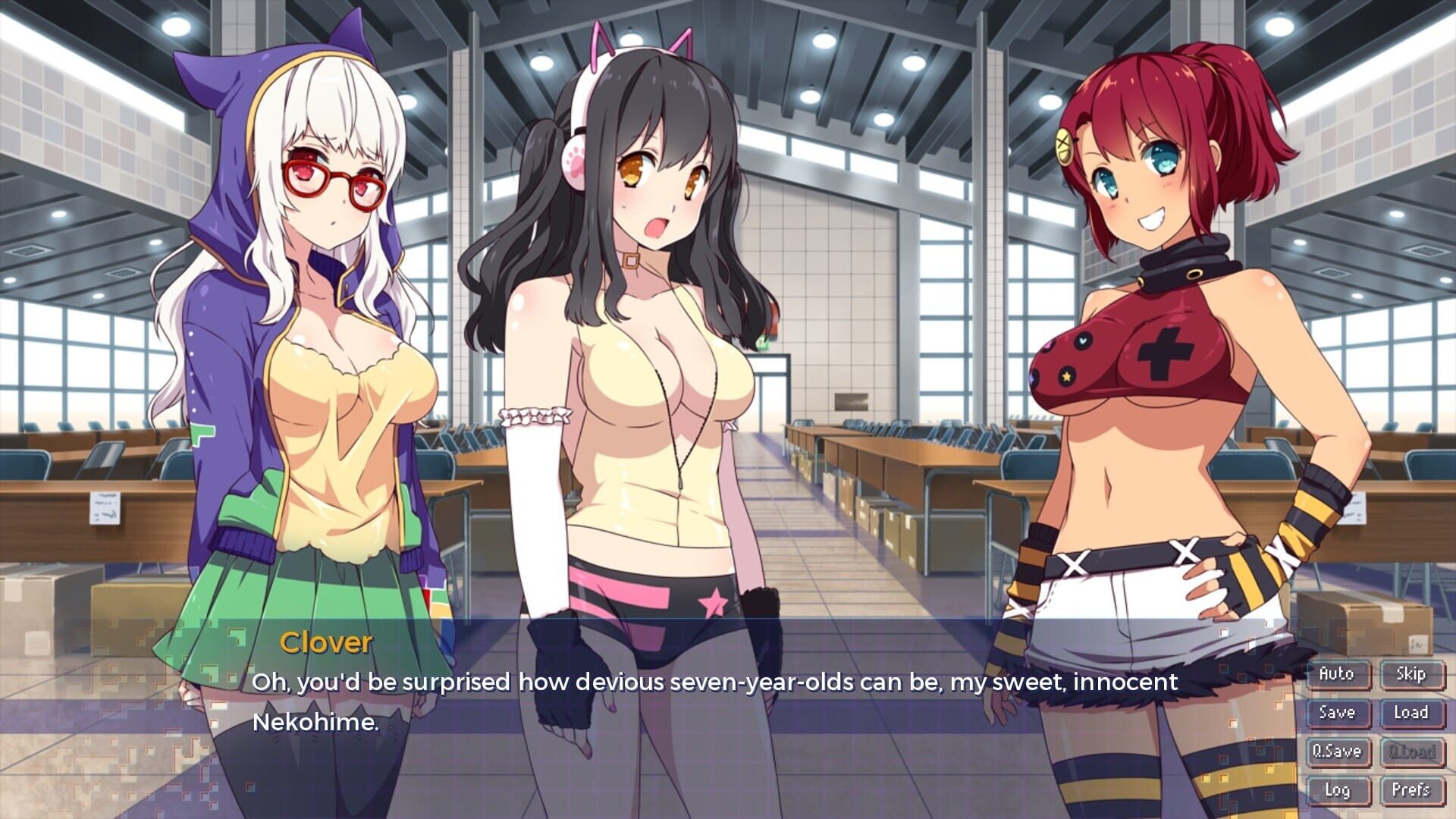 Screenshot for Sakura Gamer 2