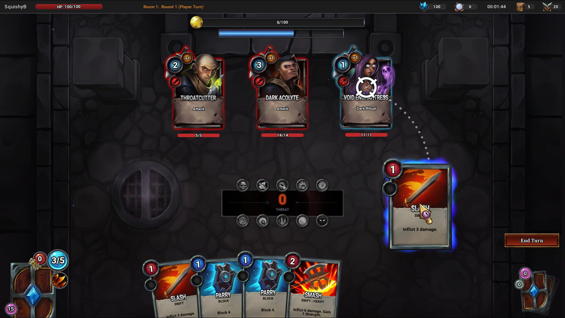 Screenshot for Vault of the Void