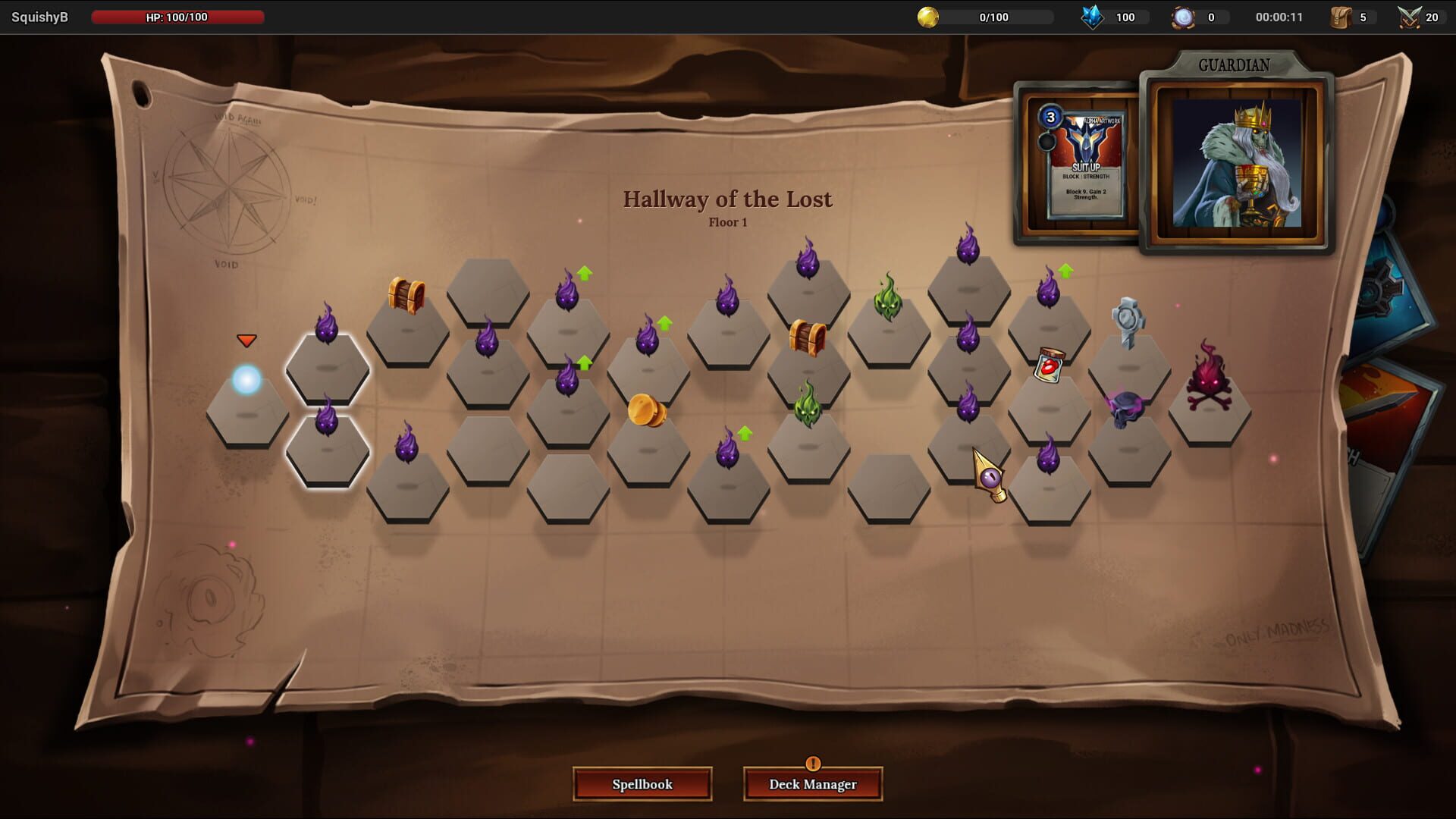 Screenshot for Vault of the Void