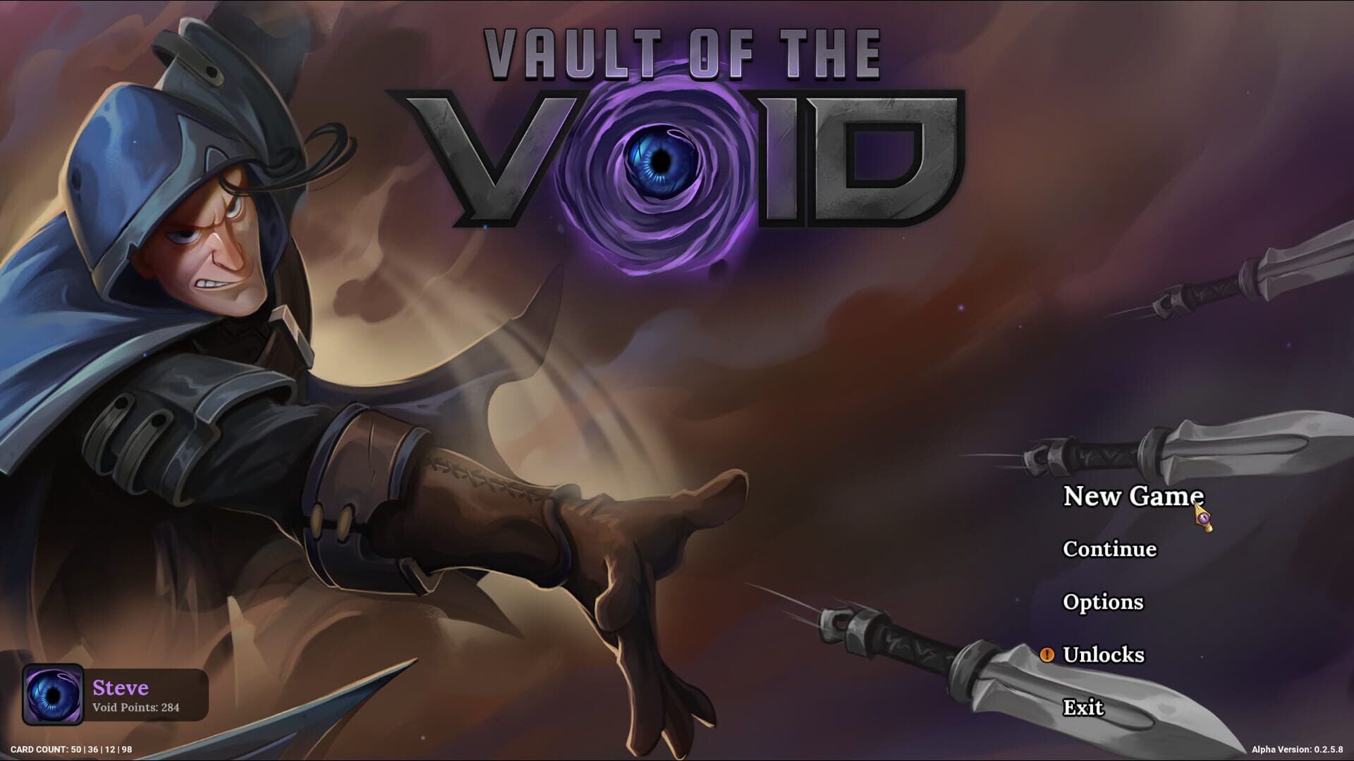 Screenshot for Vault of the Void