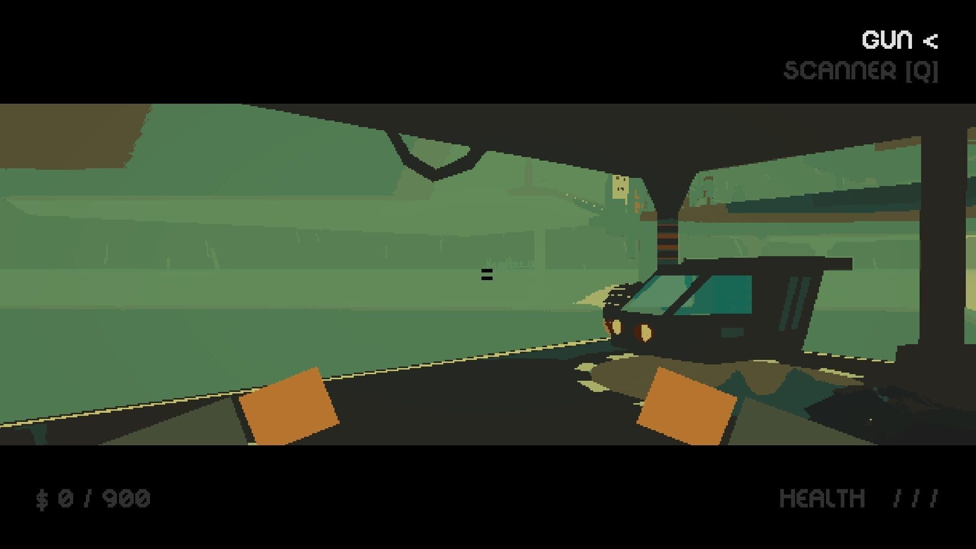 Screenshot for Blue Drifter
