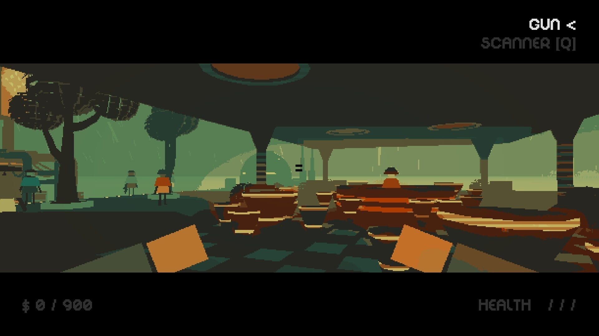 Screenshot for Blue Drifter
