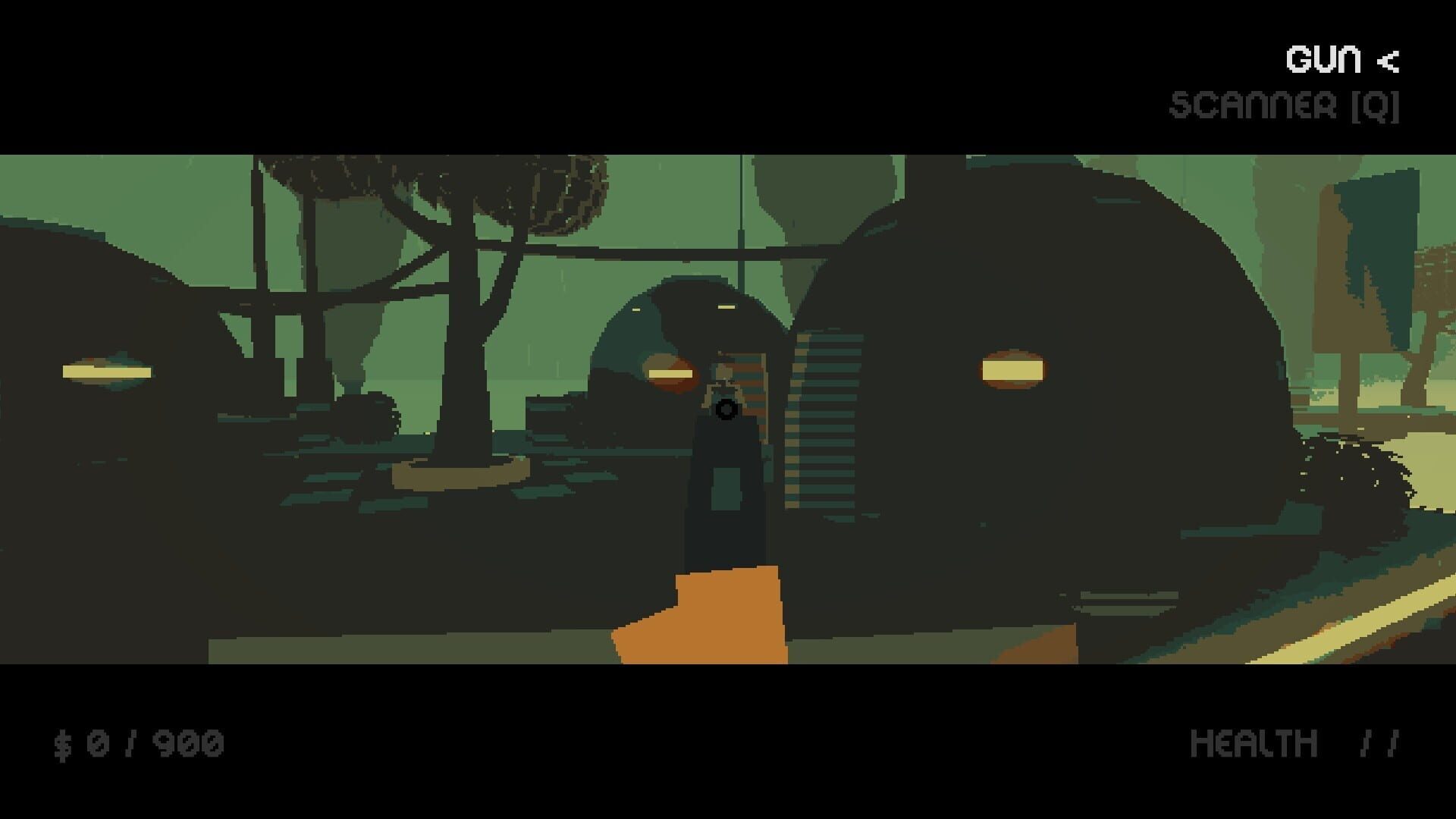 Screenshot for Blue Drifter