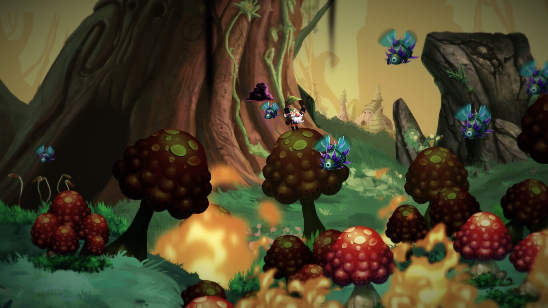 Screenshot for Nubarron: The adventure of an unlucky gnome