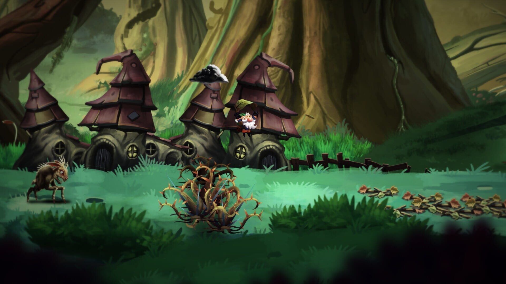 Screenshot for Nubarron: The adventure of an unlucky gnome