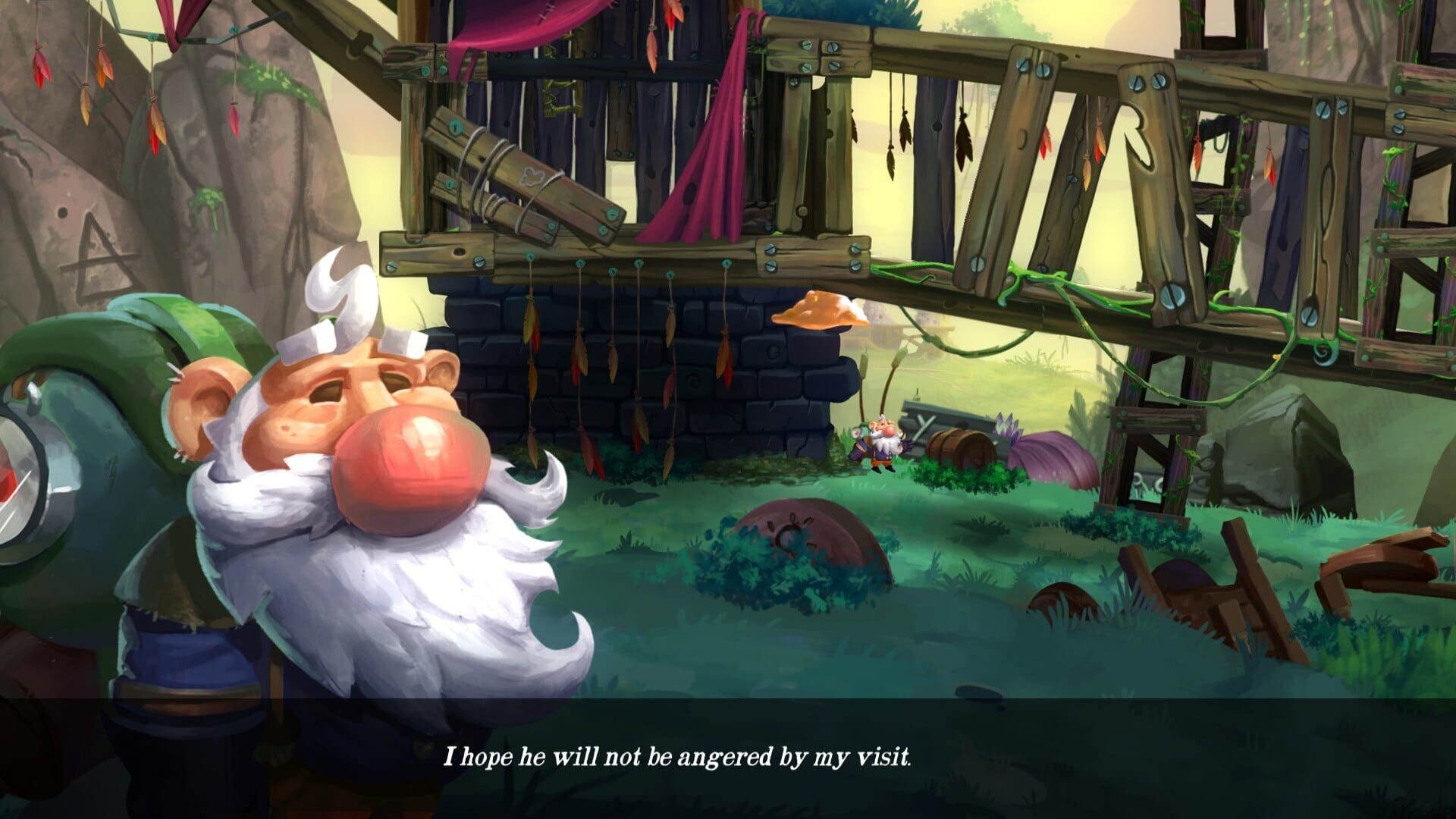 Screenshot for Nubarron: The adventure of an unlucky gnome