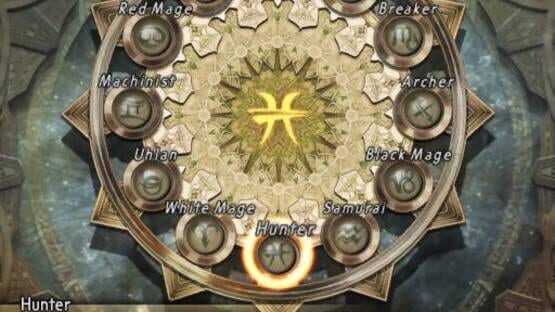 Screenshot for Final Fantasy XII International: Zodiac Job System