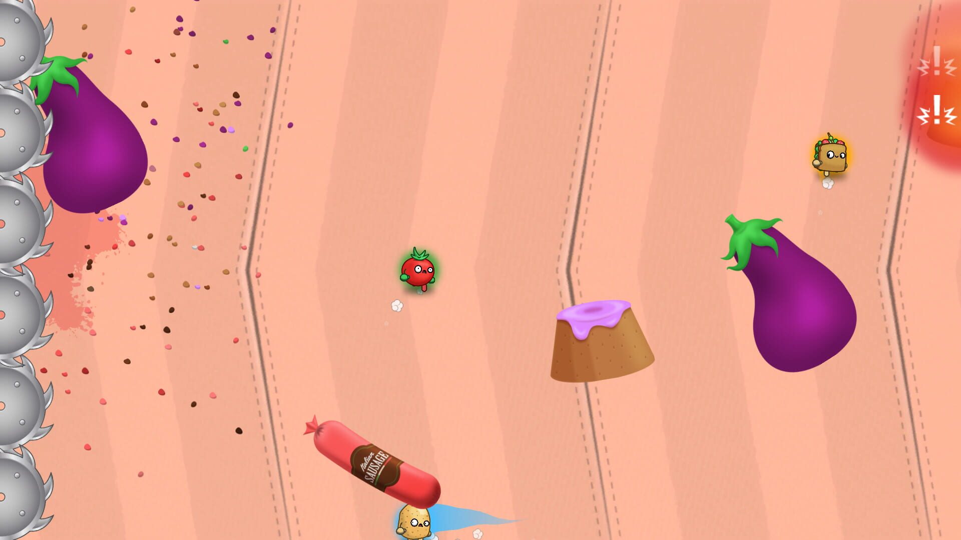 Screenshot for Ultra Foodmess