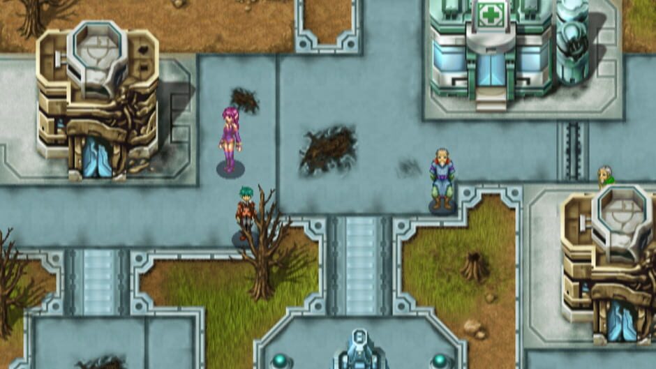 Screenshot for Sega Ages 2500 Vol.17: Phantasy Star Generation 2