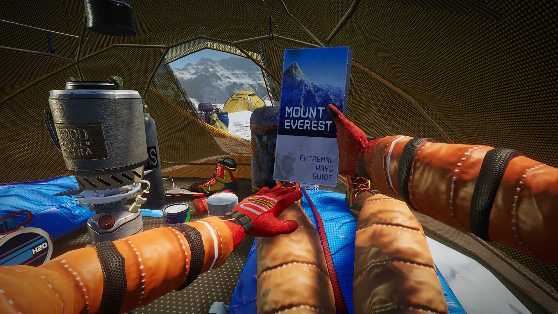 Screenshot for Climber: Sky is the Limit