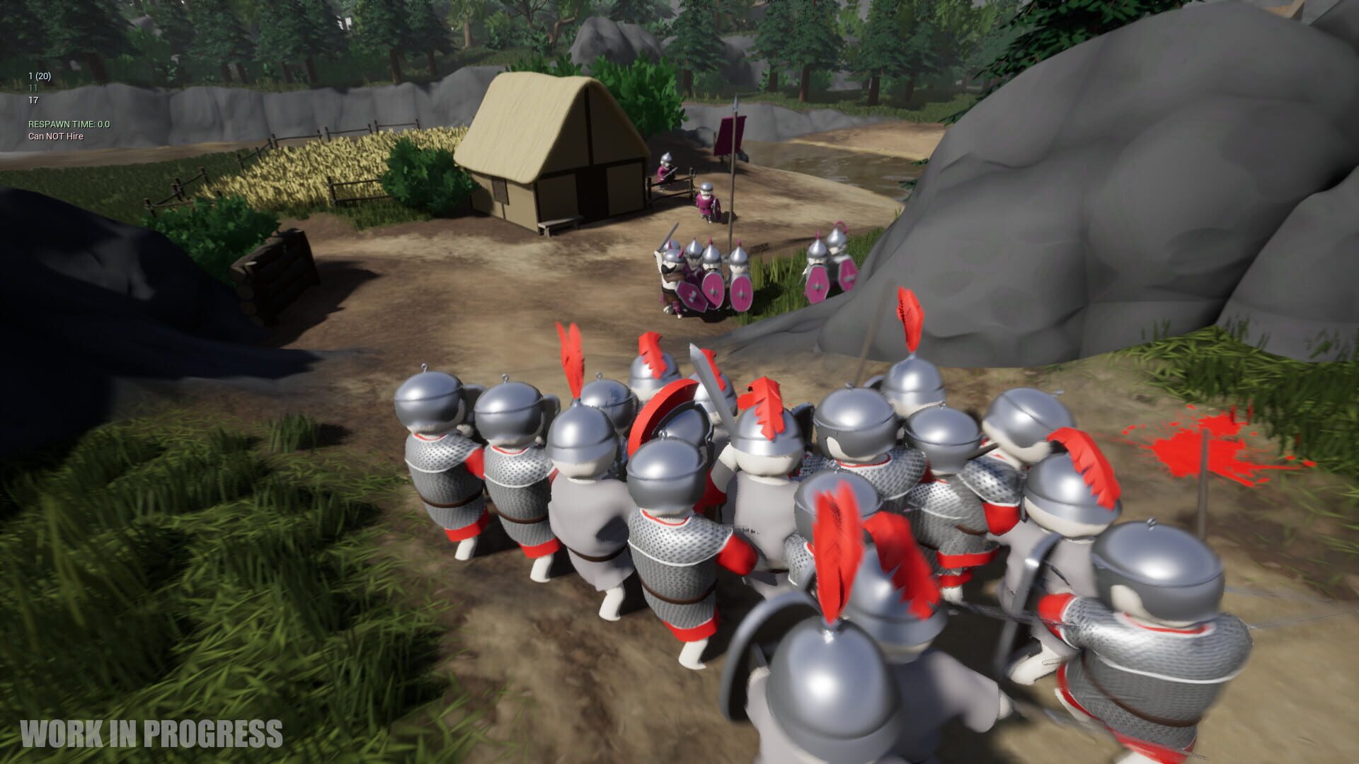 Screenshot for Shieldwall