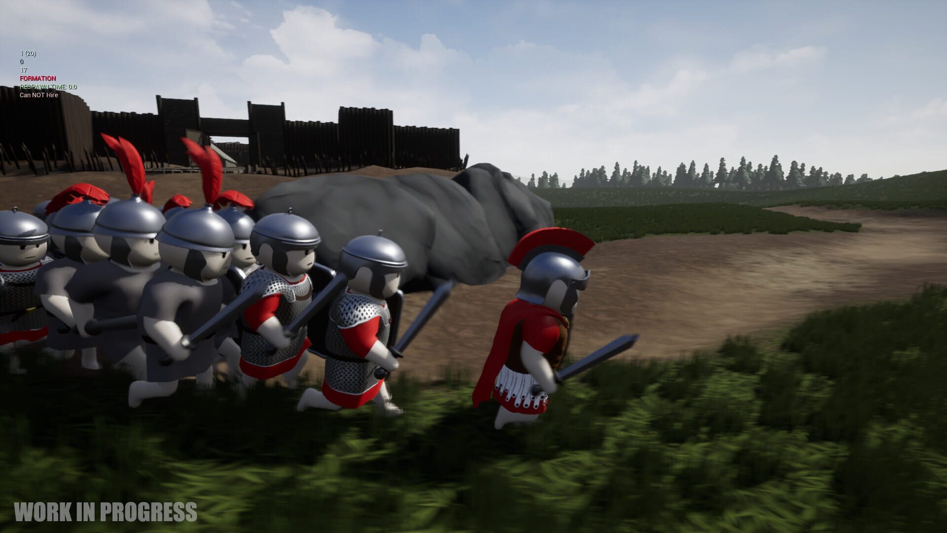 Screenshot for Shieldwall