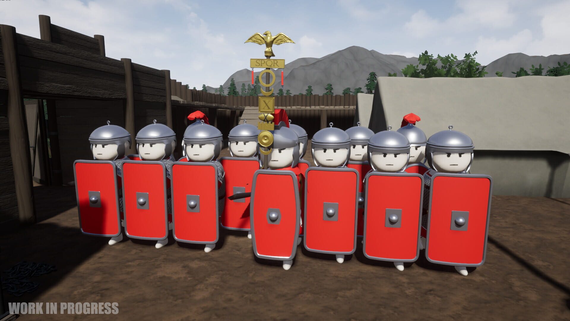Screenshot for Shieldwall
