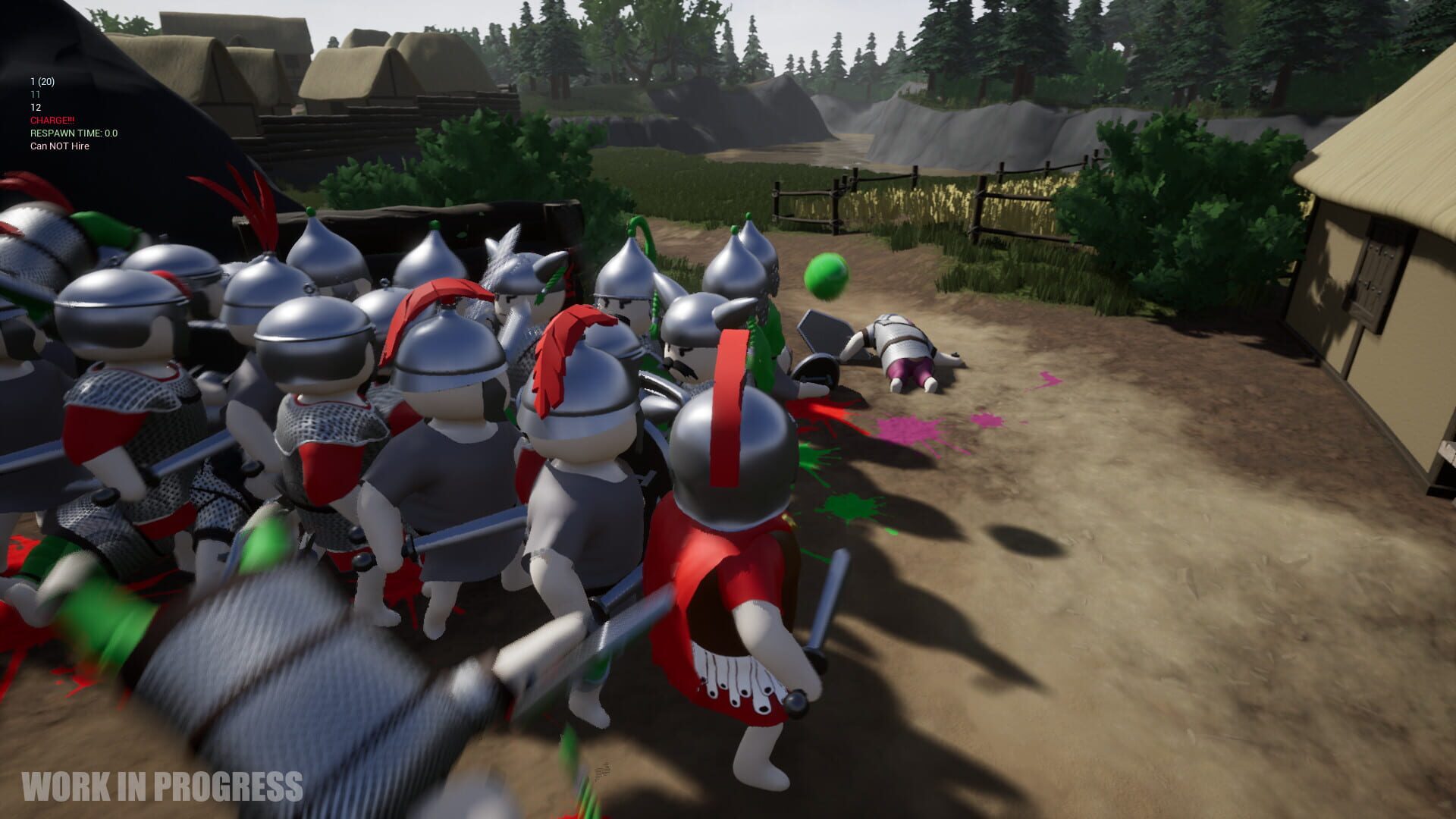 Screenshot for Shieldwall