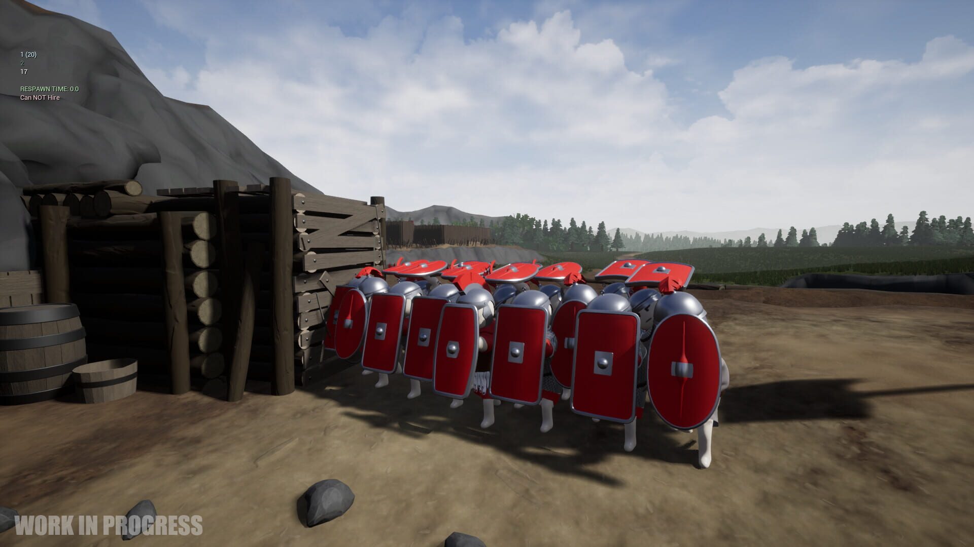 Screenshot for Shieldwall
