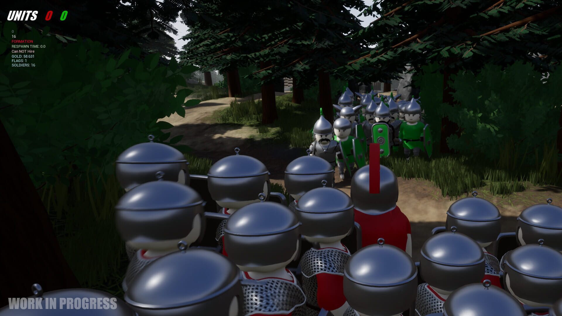 Screenshot for Shieldwall