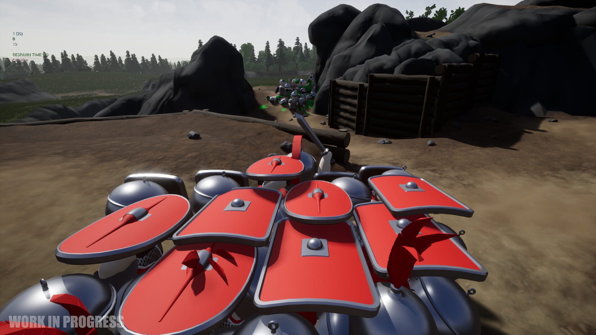 Screenshot for Shieldwall