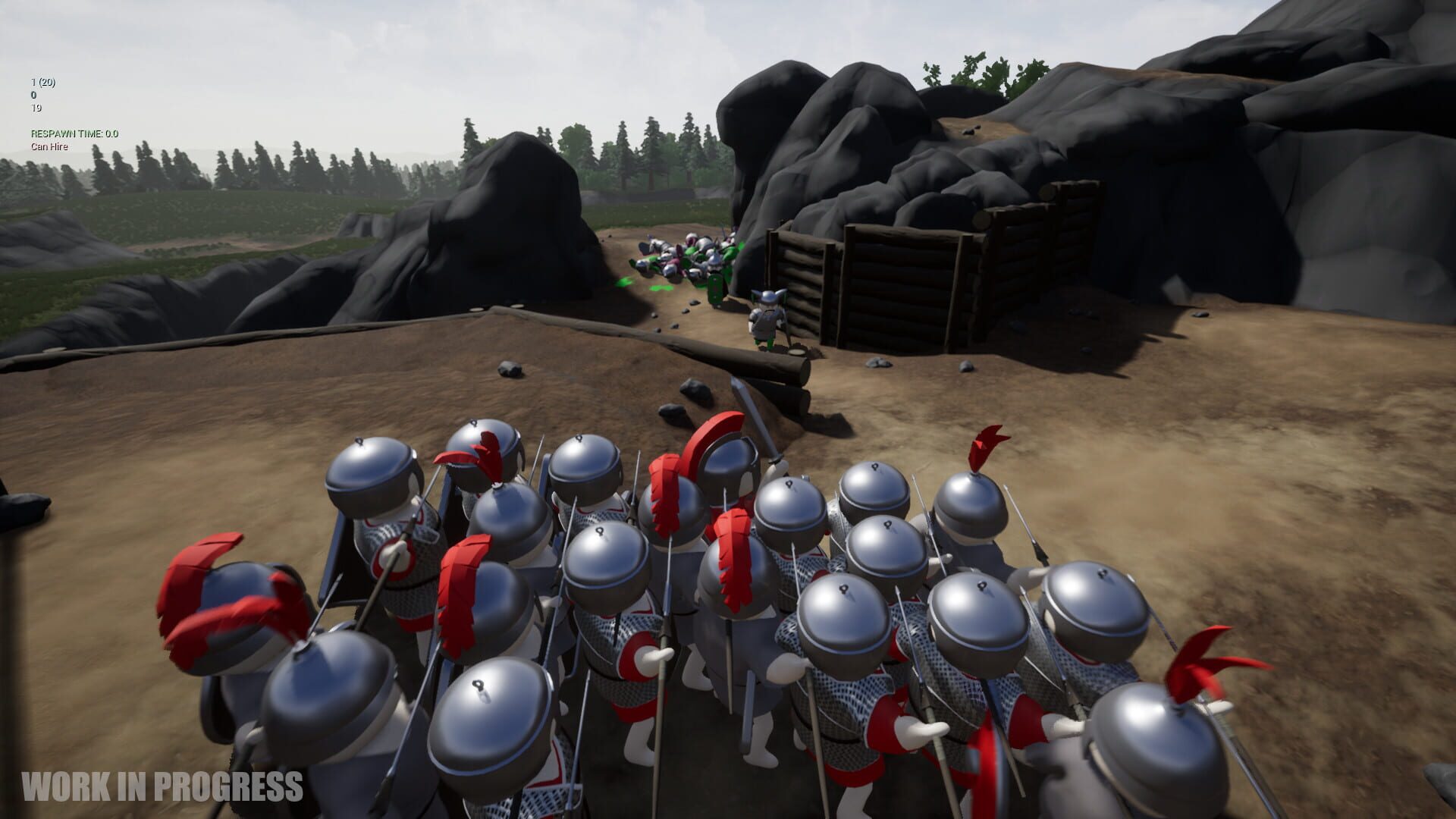 Screenshot for Shieldwall