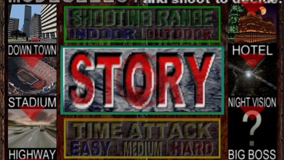 Screenshot for Silent Scope