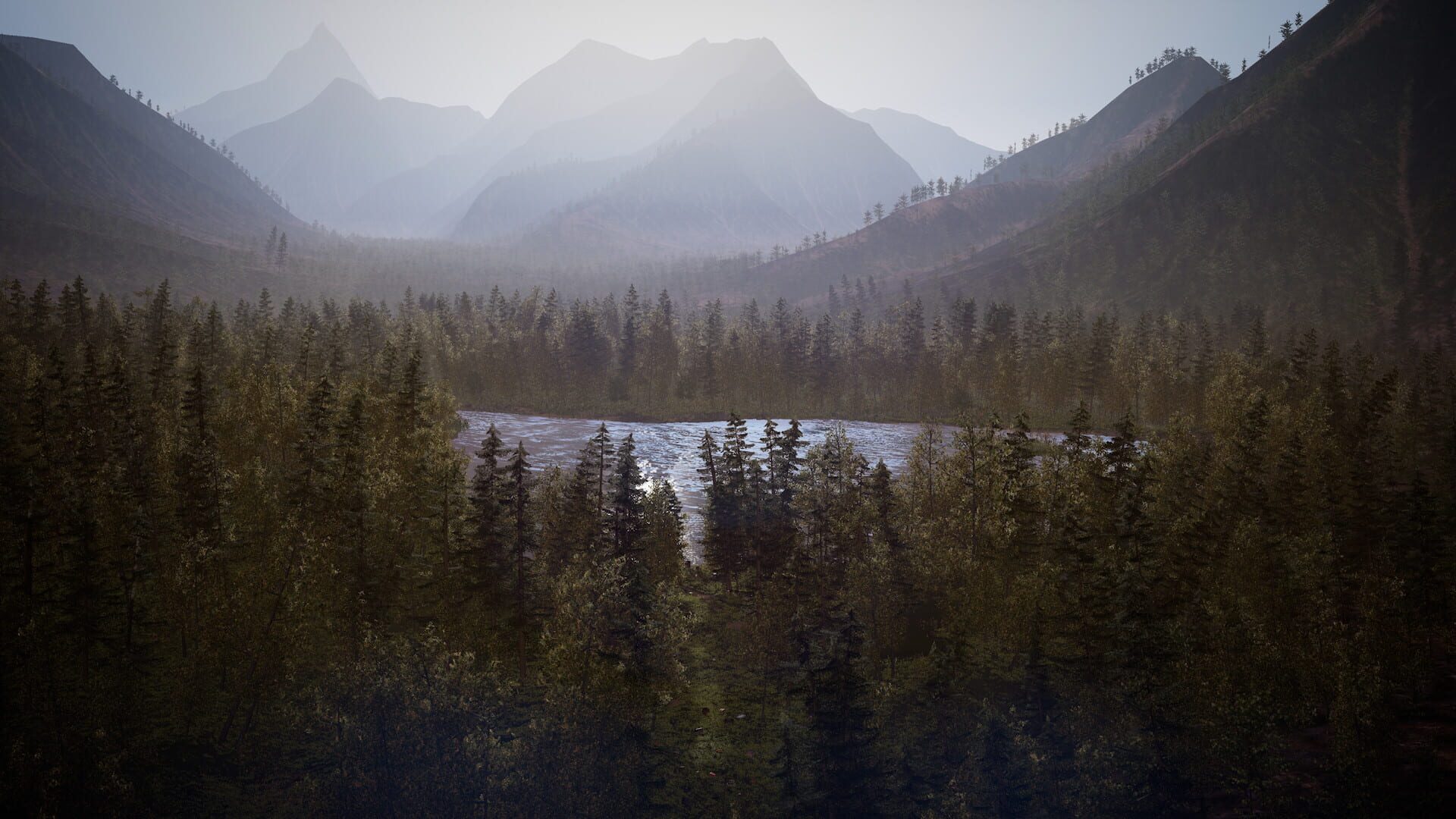 Screenshot for Forest Ranger Simulator