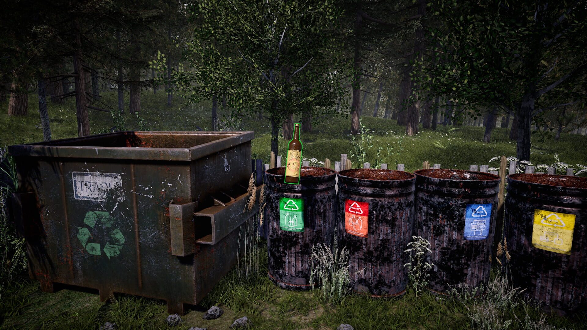Screenshot for Forest Ranger Simulator