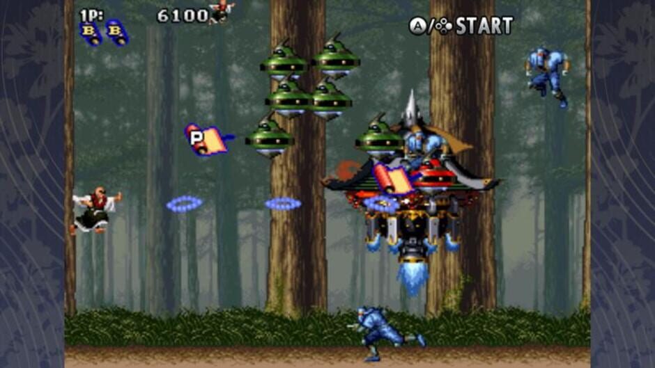 Screenshot for Tengai