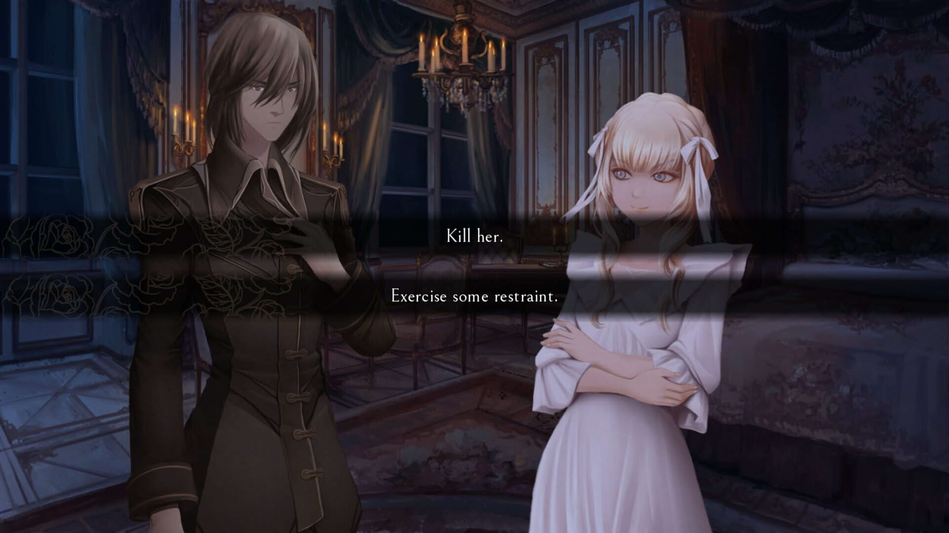 Screenshot for The End of an Actress