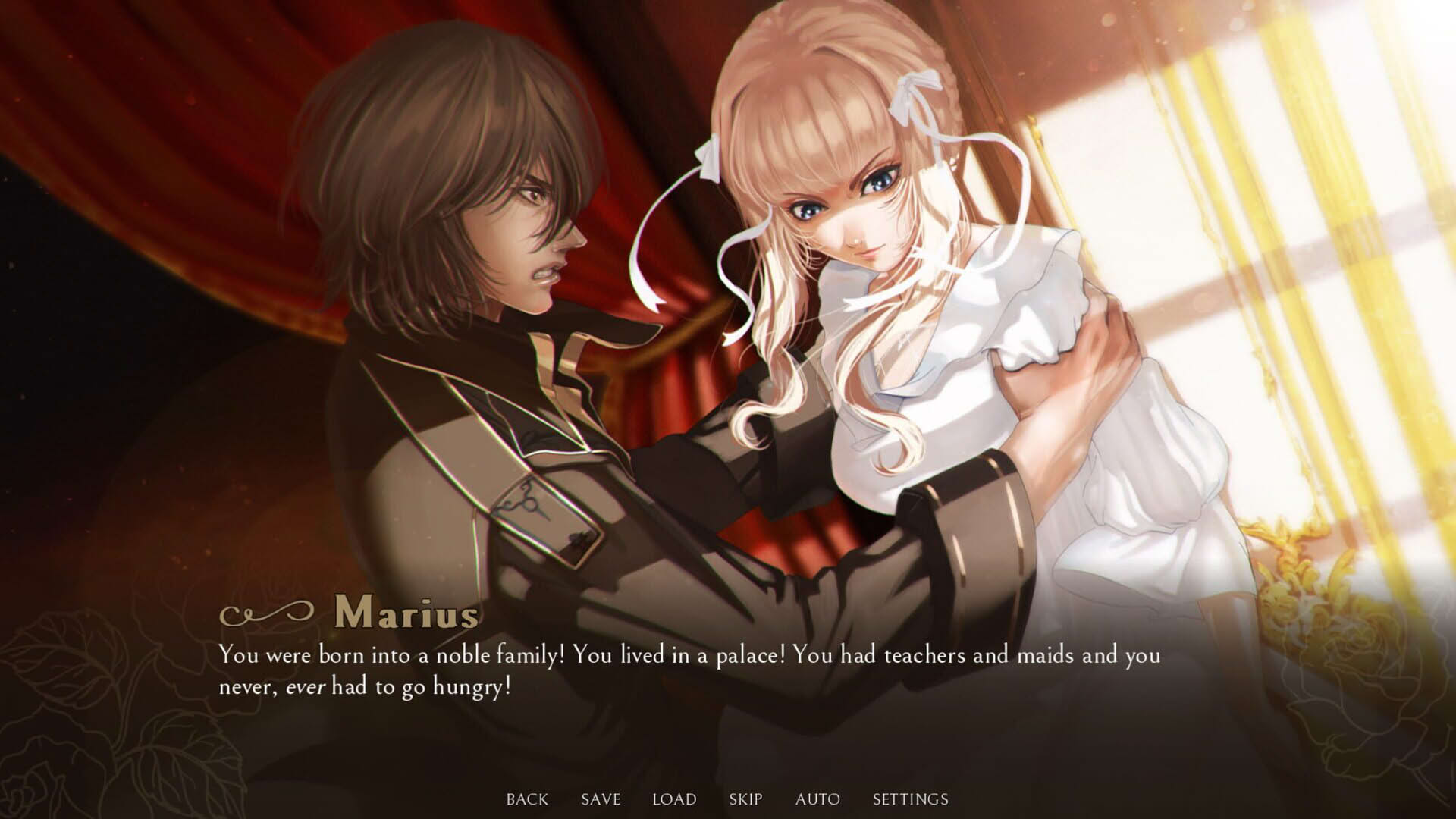 Screenshot for The End of an Actress