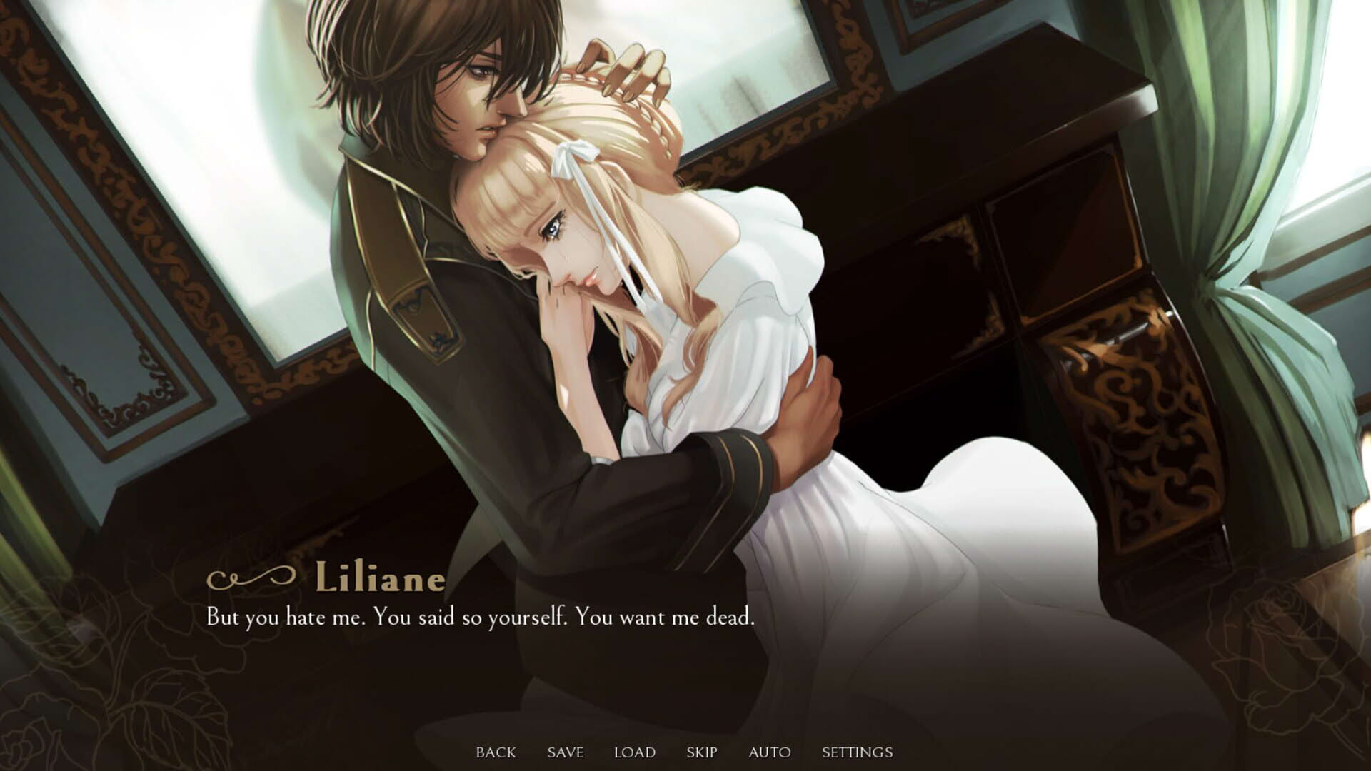 Screenshot for The End of an Actress