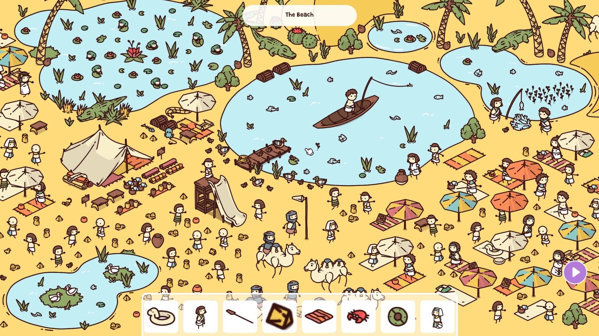 Screenshot for Hidden Through Time