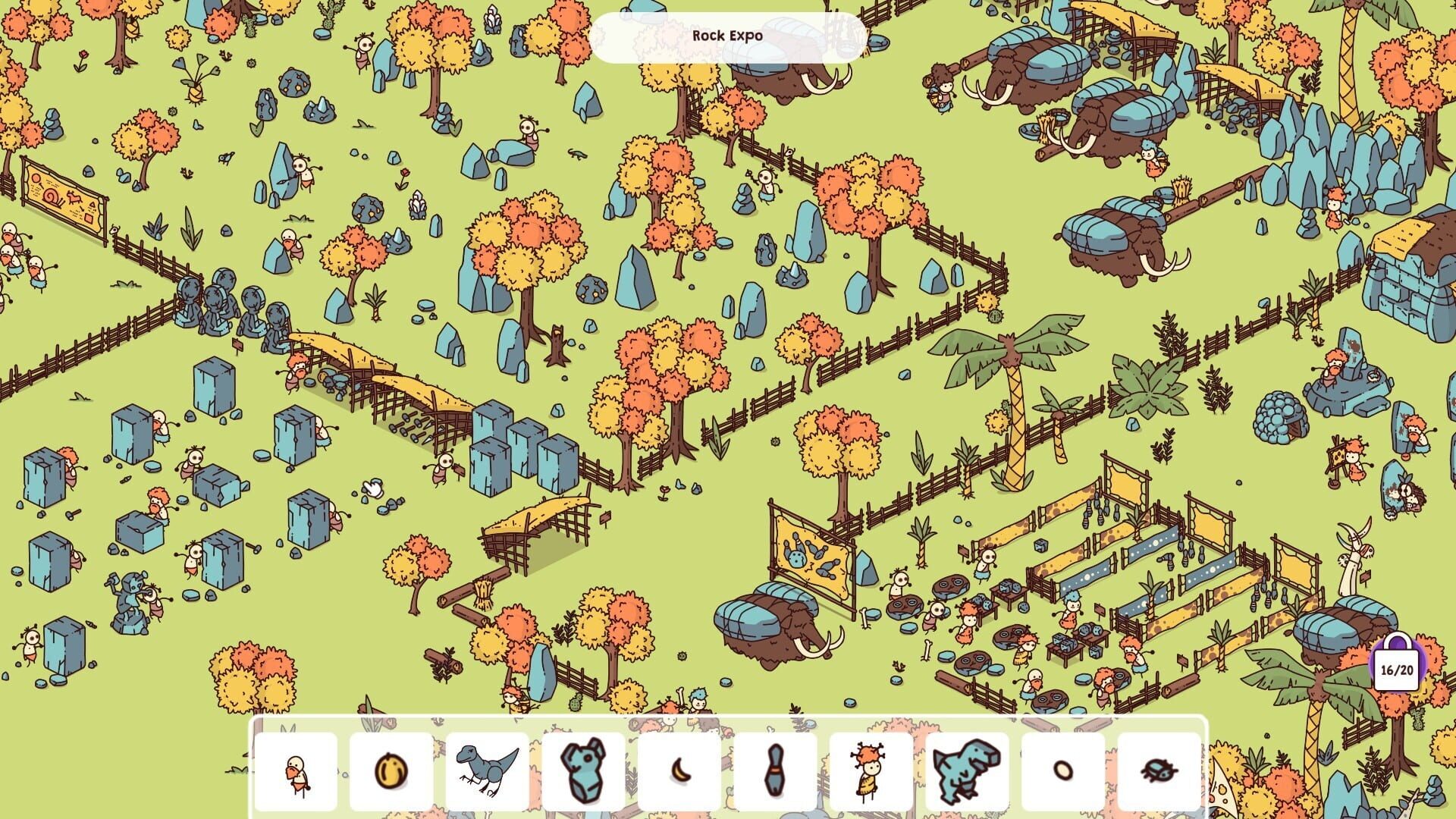 Screenshot for Hidden Through Time
