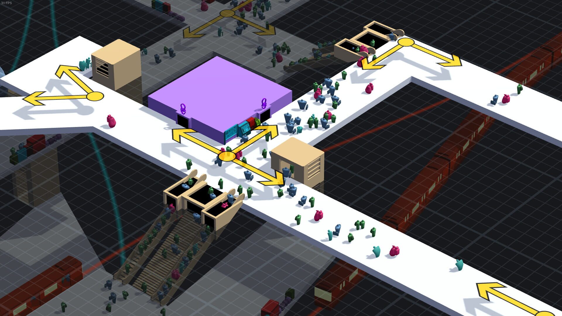 Screenshot for Stationflow