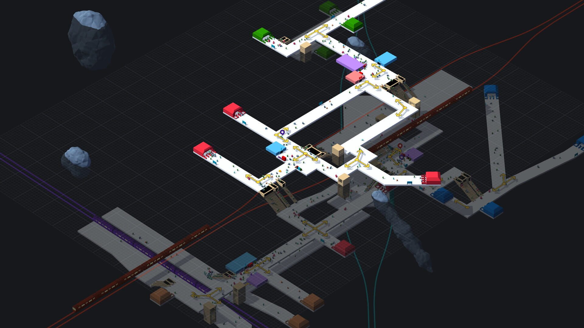 Screenshot for Stationflow