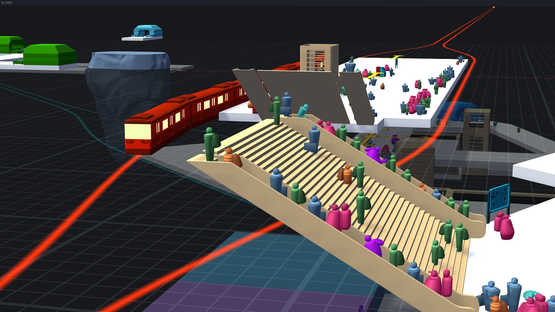 Screenshot for Stationflow