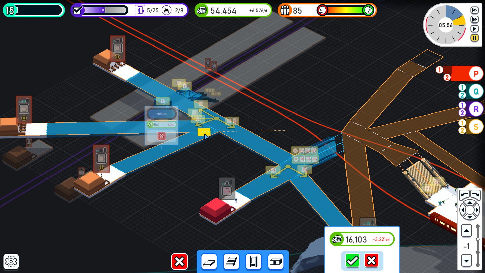 Screenshot for Stationflow