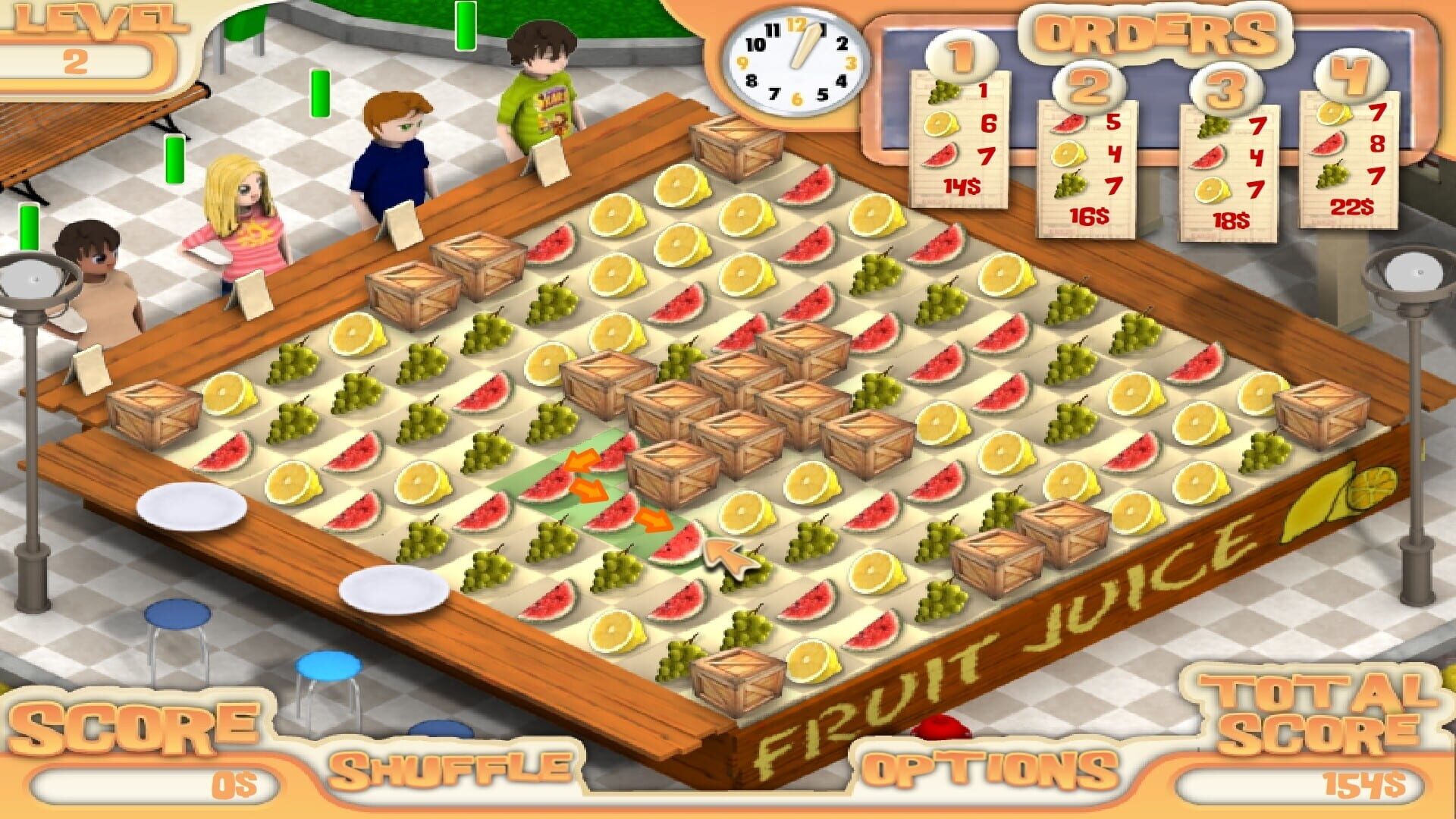 Screenshot for Juice Mania
