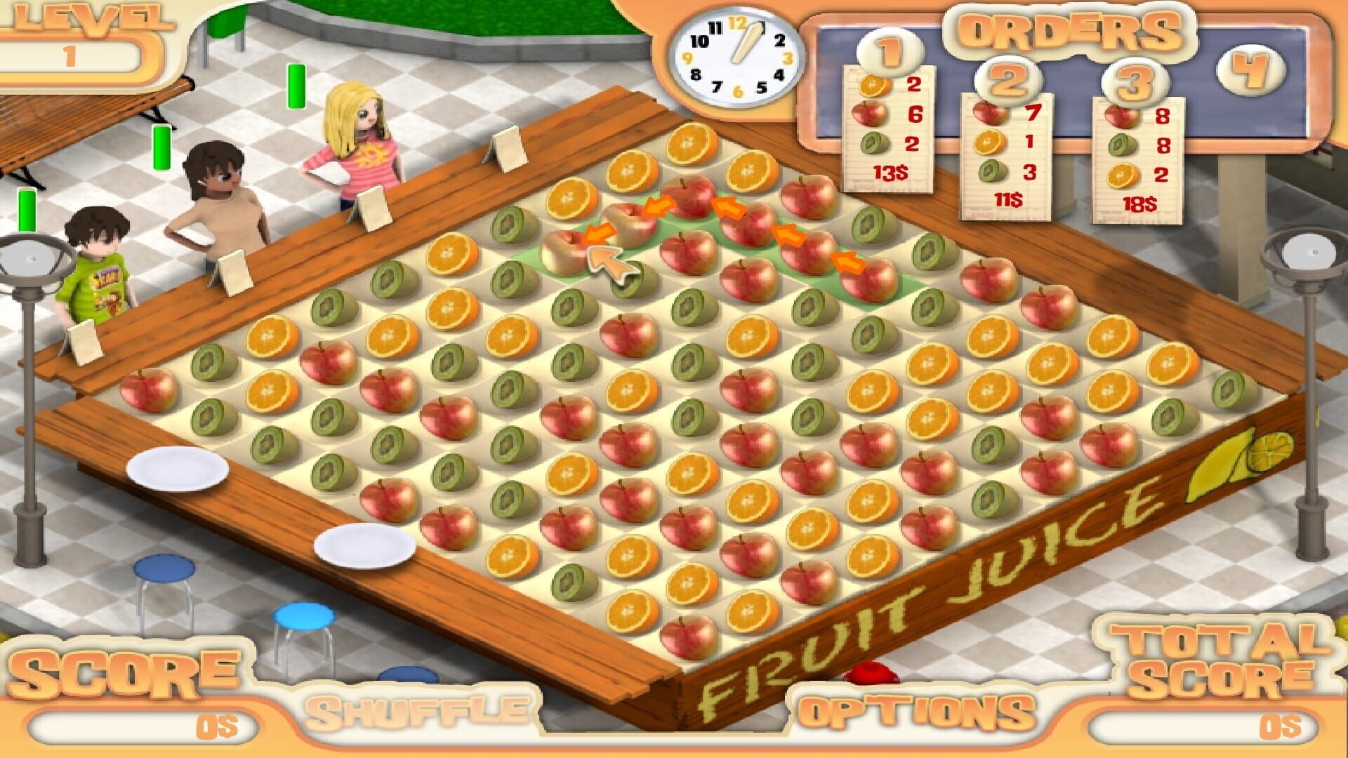 Screenshot for Juice Mania