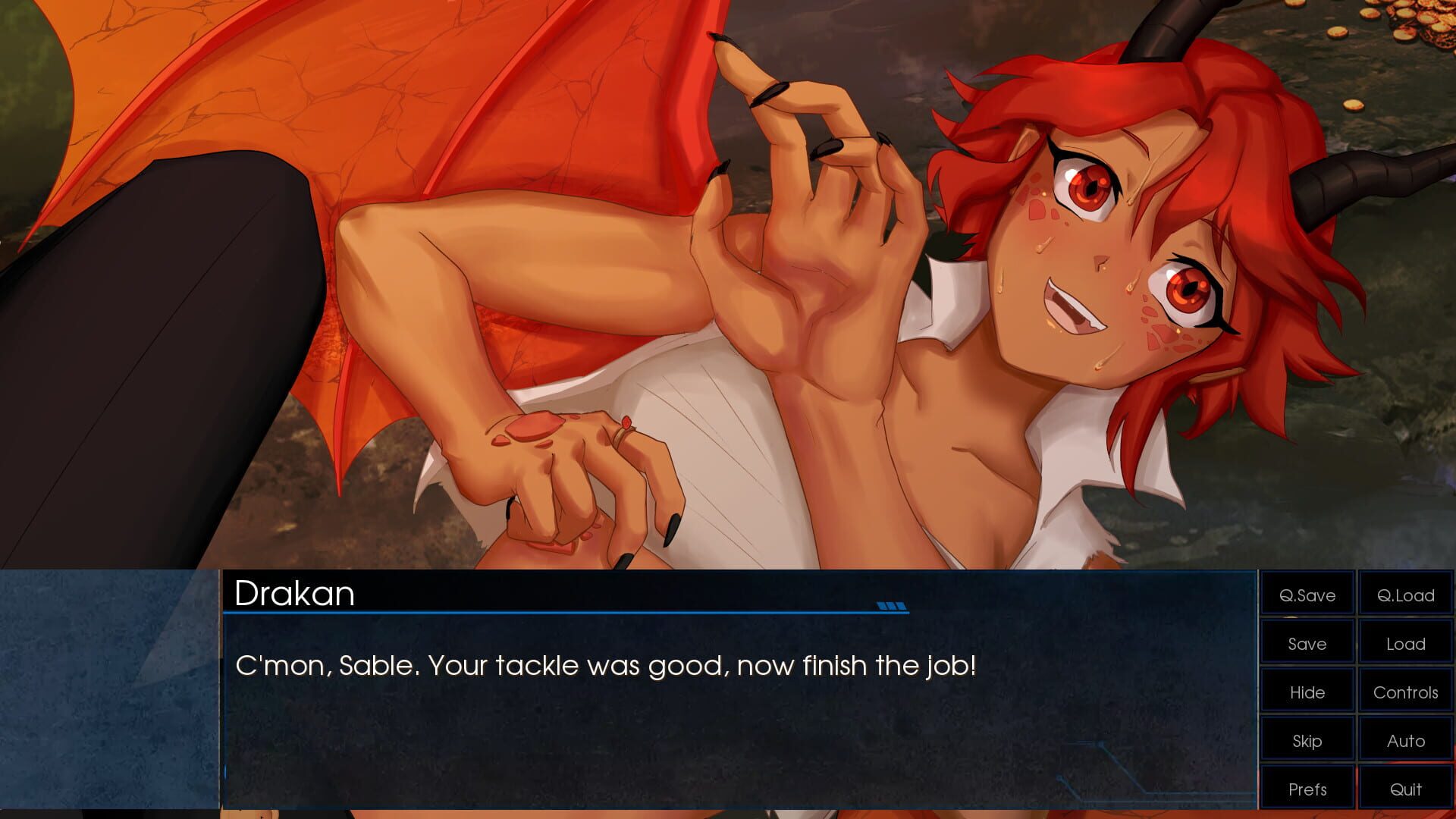 Screenshot for Sable's Grimoire: A Dragon's Treasure
