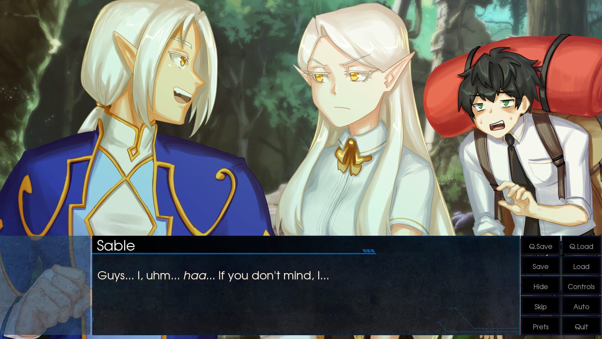 Screenshot for Sable's Grimoire: Man and Elf