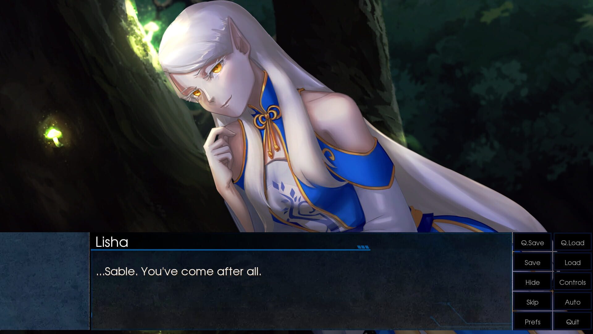 Screenshot for Sable's Grimoire: Man and Elf