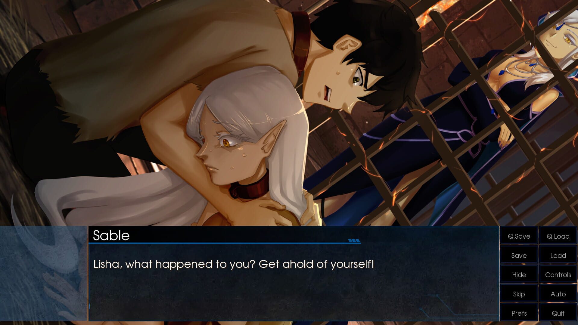Screenshot for Sable's Grimoire: Man and Elf