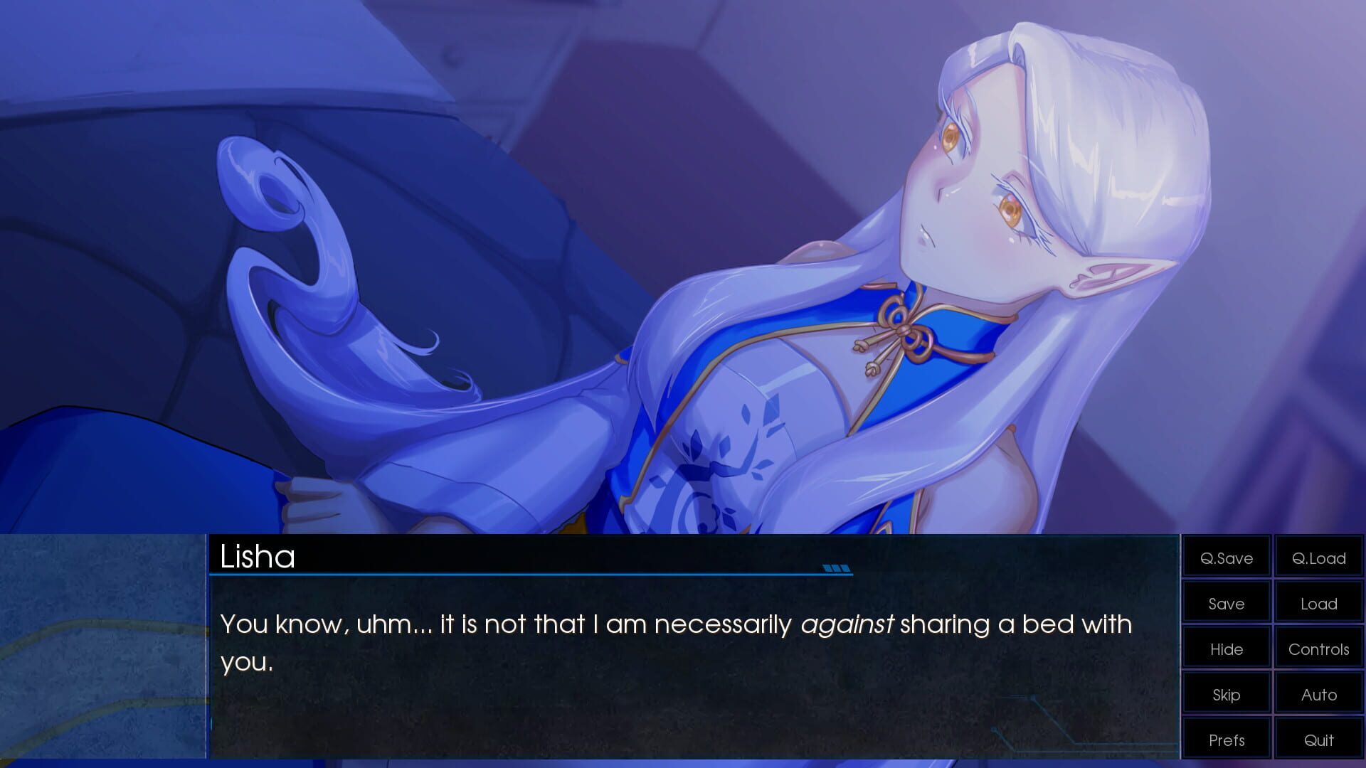 Screenshot for Sable's Grimoire: Man and Elf