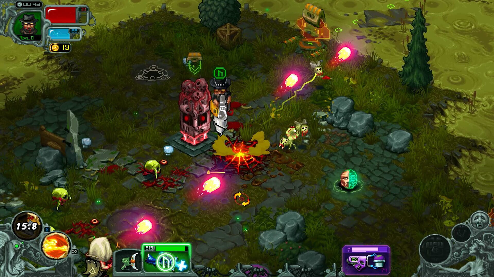 Screenshot for Doomsday Hunters