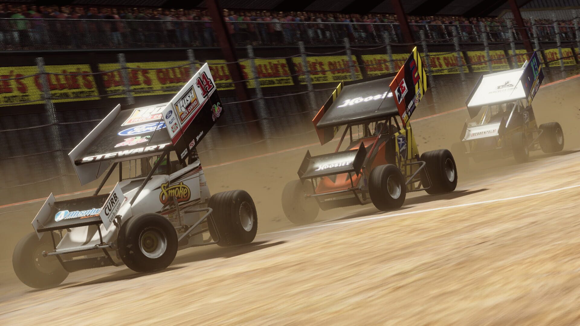 Screenshot for Tony Stewart's Sprint Car Racing