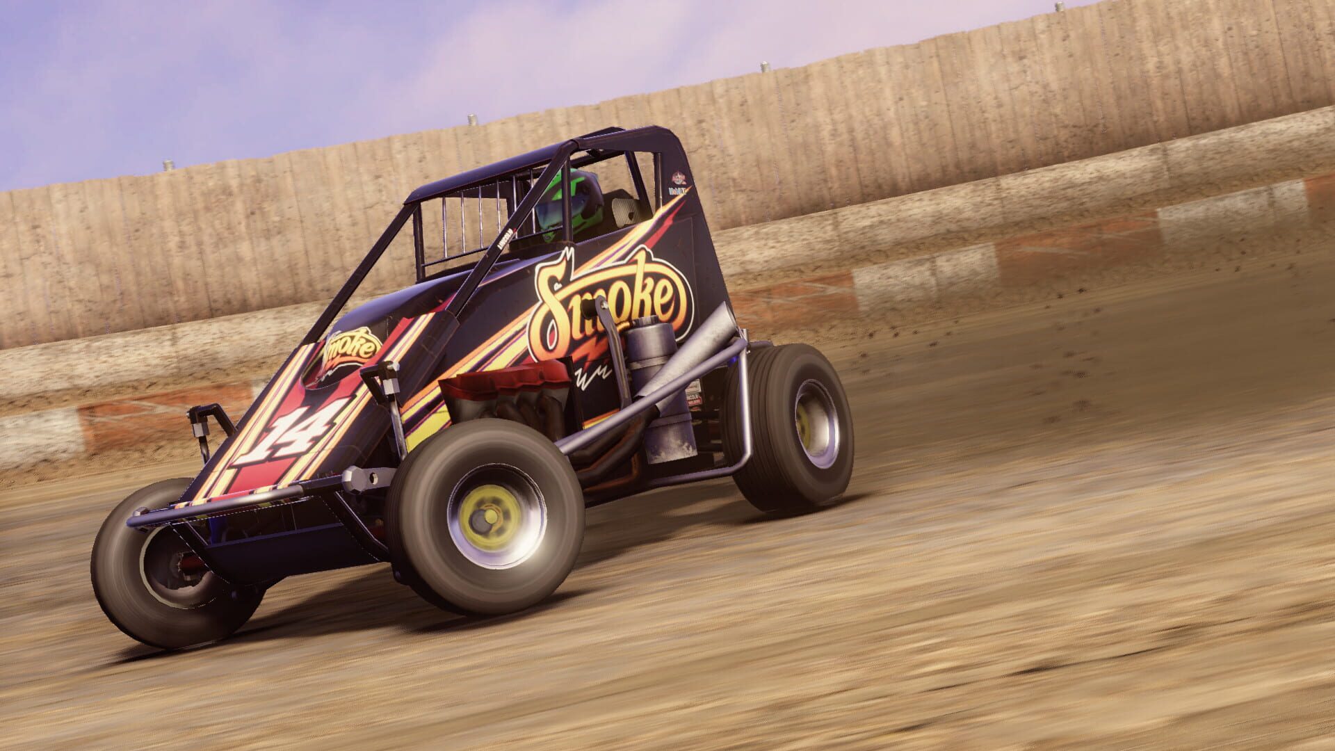 Screenshot for Tony Stewart's Sprint Car Racing