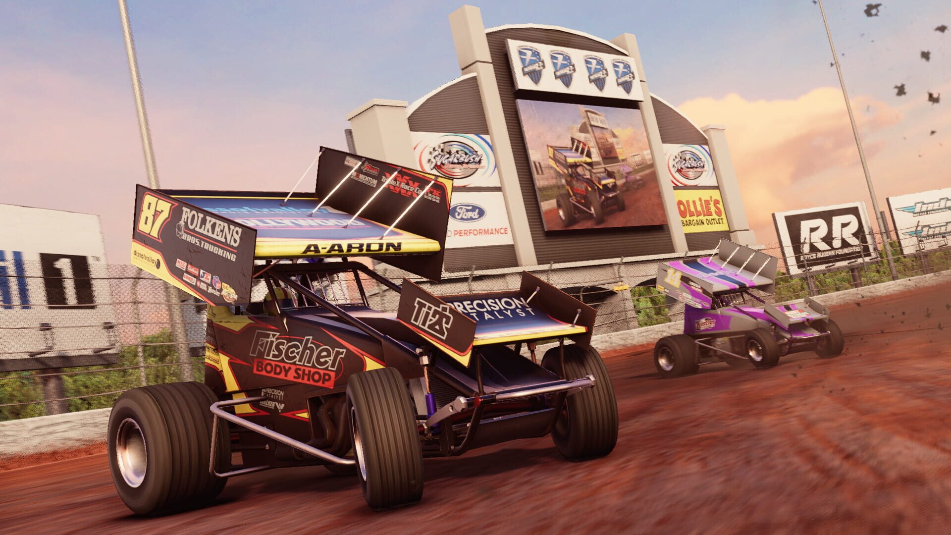 Screenshot for Tony Stewart's Sprint Car Racing