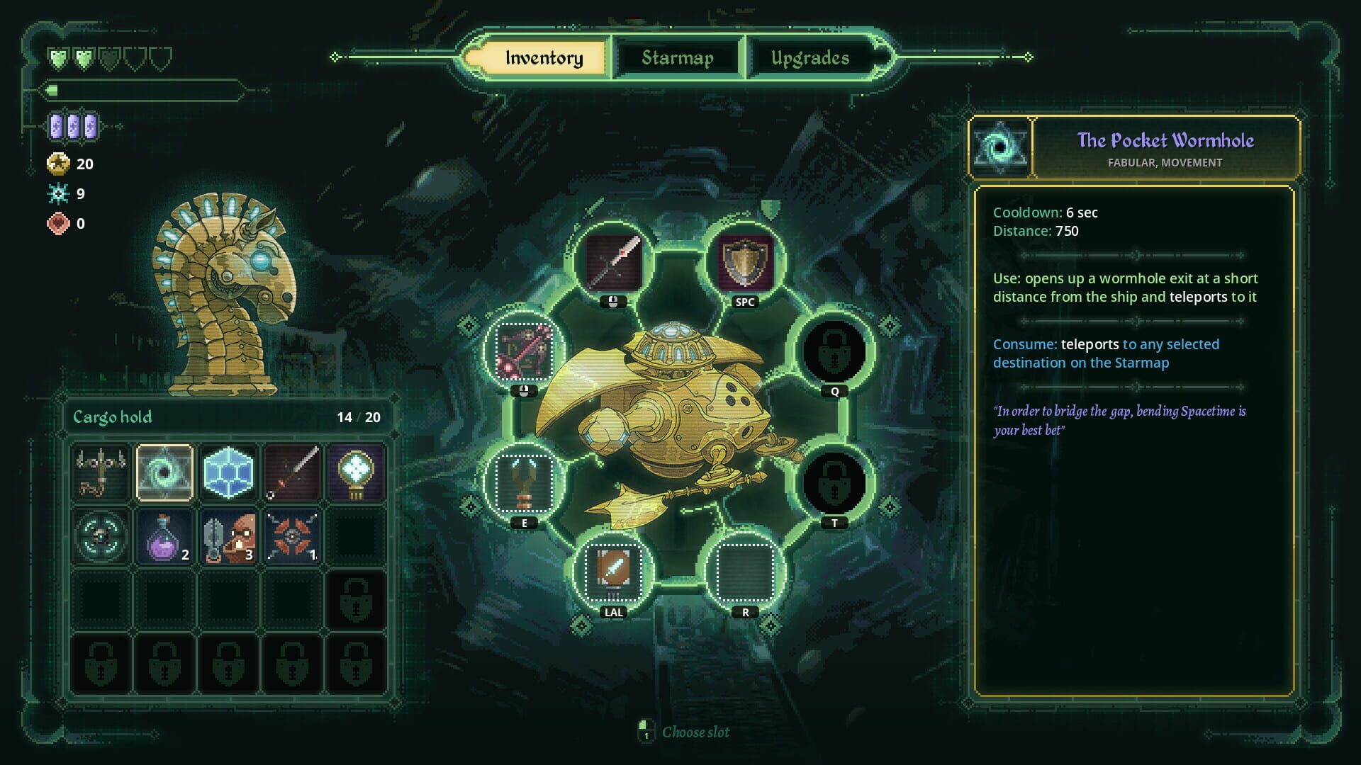Screenshot for Fabular: Once upon a Spacetime