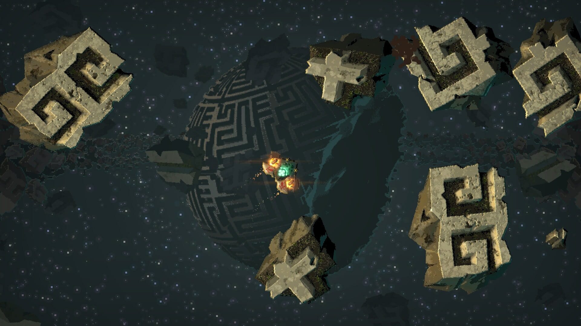 Screenshot for Fabular: Once upon a Spacetime