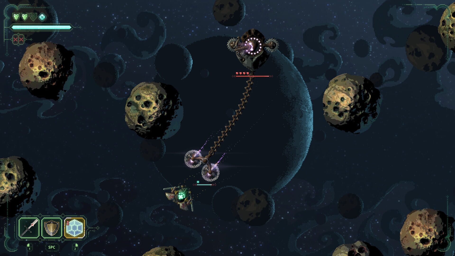 Screenshot for Fabular: Once upon a Spacetime